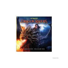 Dragon Riders Creative Colour Book