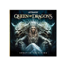 Queen Of Dragons Creative Colo Book