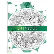 Jungle Zen Colour Book