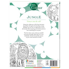 Jungle Zen Colour Book