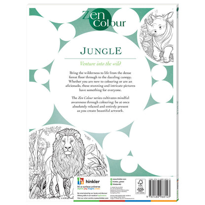 Jungle Zen Colour Book
