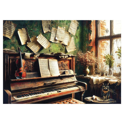 Puzzle Piano 700Pc XL