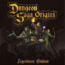 Dungeon Saga Origins Board Game