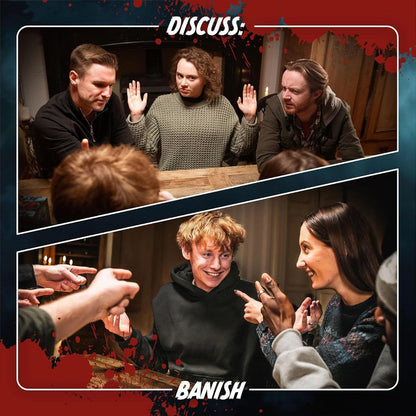 The Deceivers Board Game