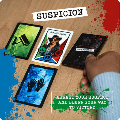 Suspicion Board Game