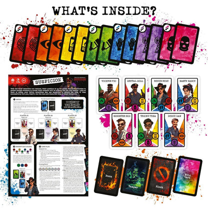 Suspicion Board Game