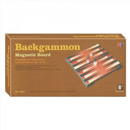 Backgammon Magnetic 10" Board Game