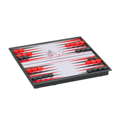 Backgammon Magnetic 10" Board Game