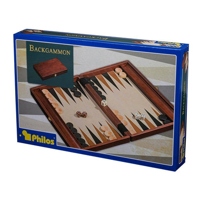 Backgammon14" Folding Wood Board Game