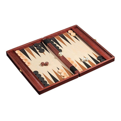 Backgammon14" Folding Wood Board Game