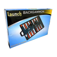 Backgammon 18" Attache Launch Board Game