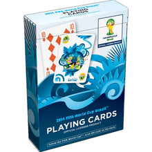 Worldcup Fifa Poker Blue Board Game