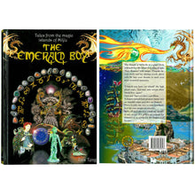 The Emerald Boy Hardback Book