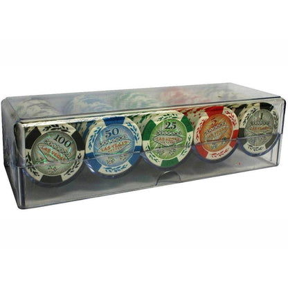 Poker Chips 115Gm Tray 100Pc Board Game