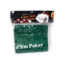 Blackjack & Poker Mat Board Game