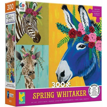 Puzzle Spring Whitaker Aster 300PcXL