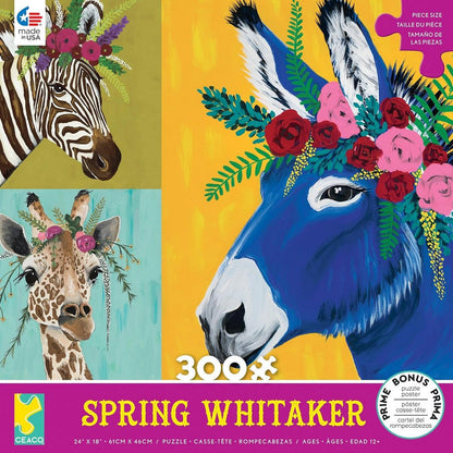 Puzzle Spring Whitaker Aster 300PcXL