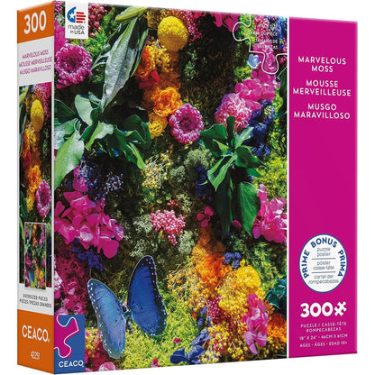 Puzzle Marvelous Moss Butrfly300PcXL