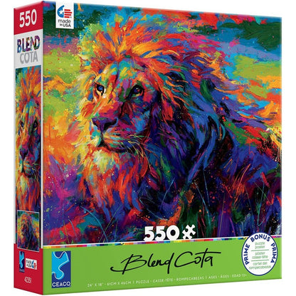 Puzzle Blend Cota Lion 550Pc