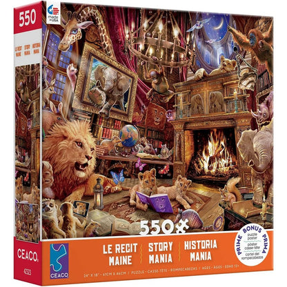 Puzzle Story Mania 550Pc