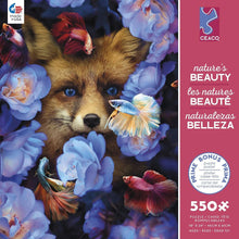 Puzzle Nature's Beauty Fox & Fish 550