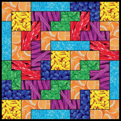 Puzzle Tetris Sweets 750Pc