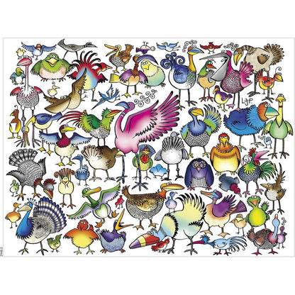 Puzzle Animal Jam Birds Galore 750Pc