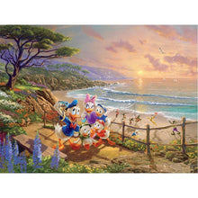Puzzle Kinkade Disney 500Pc 4In1 #10