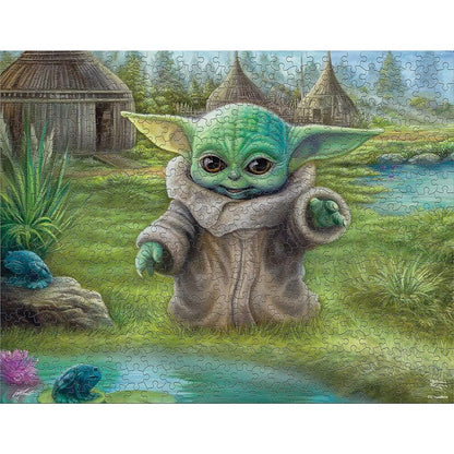 Puzzle Kinkade Star Wars 500Pc 4-In-1