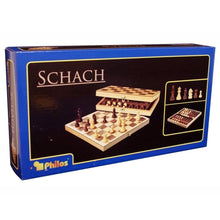 ChessInlaid 30Cm Philos Board Game