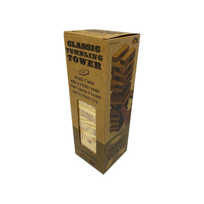 Tumbling Tower Classic Tnw Board Game