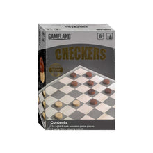 Checkers Gameland Board Game