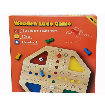 Ludo 30Cm Wood Board Game