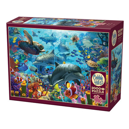 Puzzle Coral Sea 2000Pc