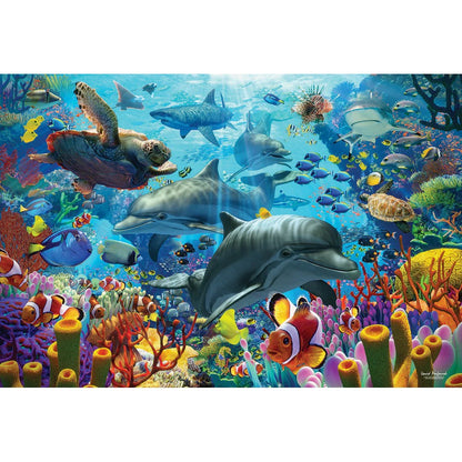 Puzzle Coral Sea 2000Pc
