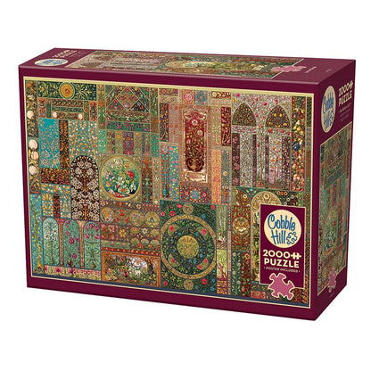 Puzzle Anton Seder 2000Pc