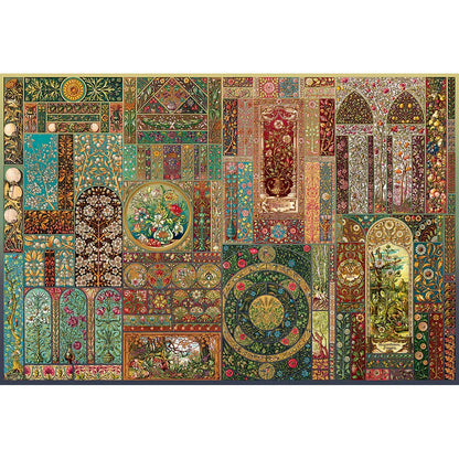 Puzzle Anton Seder 2000Pc
