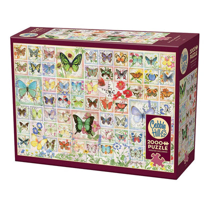 Puzzle Butterflies & Blossoms 2000Pc