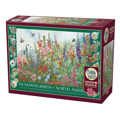 Puzzle Hummingbirds 2000Pc
