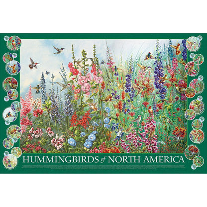 Puzzle Hummingbirds 2000Pc