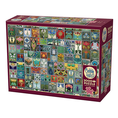 Cobble Hill 2000 Piece Puzzle - Tilework