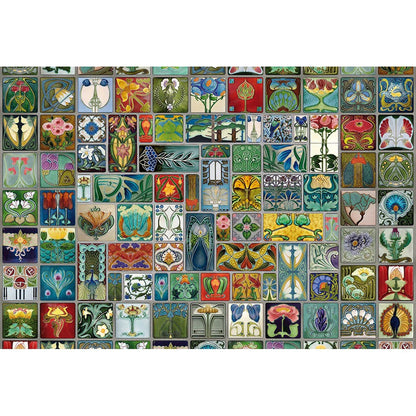 Cobble Hill 2000 Piece Puzzle - Tilework