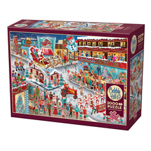 Cobble Hill 2000 Piece Puzzle - Santa's Parade