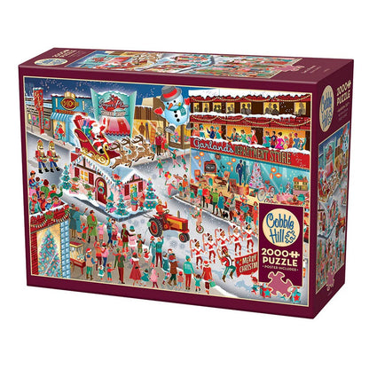 Cobble Hill 2000 Piece Puzzle - Santa's Parade