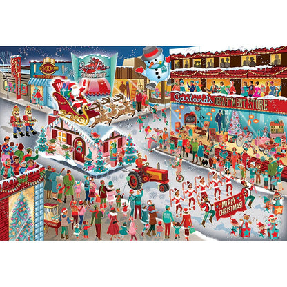 Cobble Hill 2000 Piece Puzzle - Santa's Parade