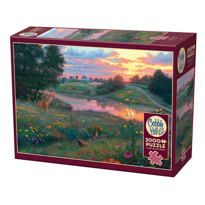 Cobble Hill 2000 Piece Puzzle - The Gloaming
