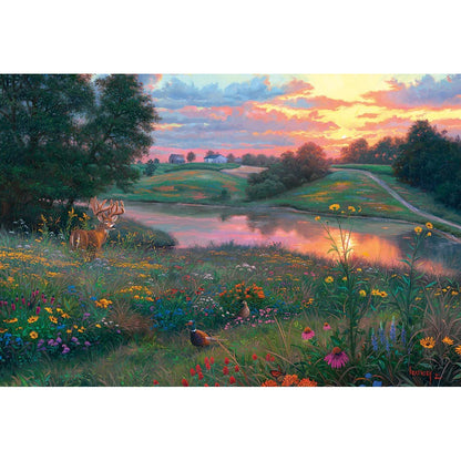 Cobble Hill 2000 Piece Puzzle - The Gloaming