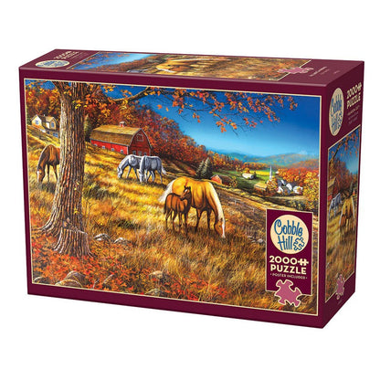 Puzzle Hillside Gathering 2000Pc