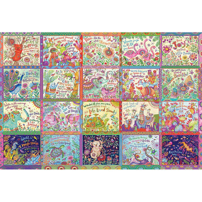 Puzzle Cobble Hill Happy Thoughts 2000Pc