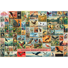 Puzzle National Birds Of World 2000Pc